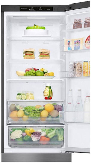 LG 384лт В203xШ59.5xД67.5см. Inox GBP62PZNAC
