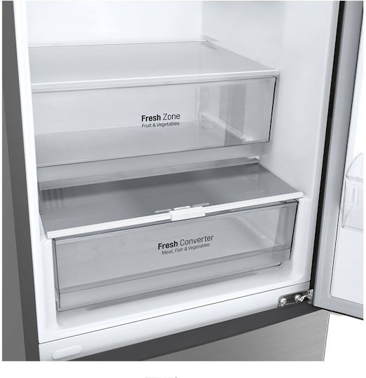 LG 384лт В203xШ59.5xД67.5см. Inox GBP62PZNAC
