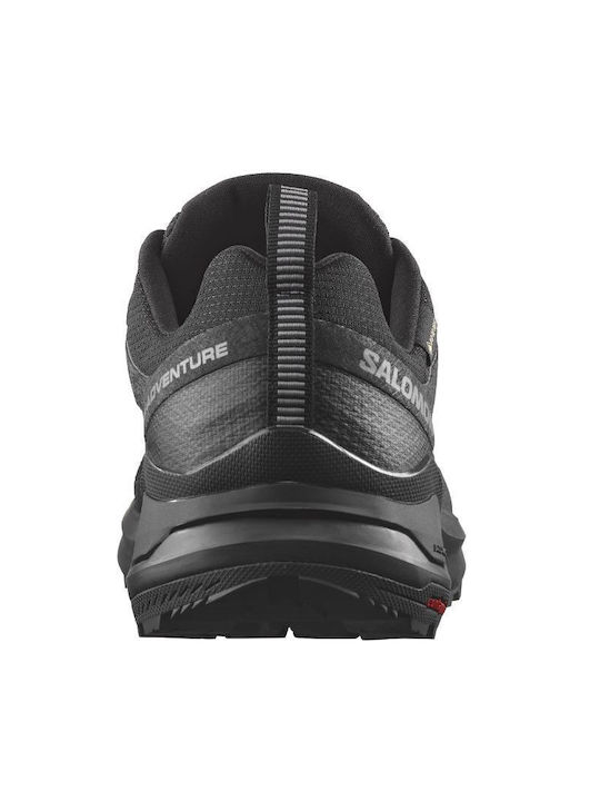 X-Adventure GTX Sport Shoes Trail Running Black Waterproof with Gore-Tex Membrane