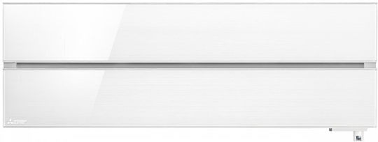 Mitsubishi Electric MSZ-LN VG2 Klimaanlage Inverter 18000 BTU A+++ / A++ mit WiFi und Plasma-Technologie Quad Plus Pearl Weiß