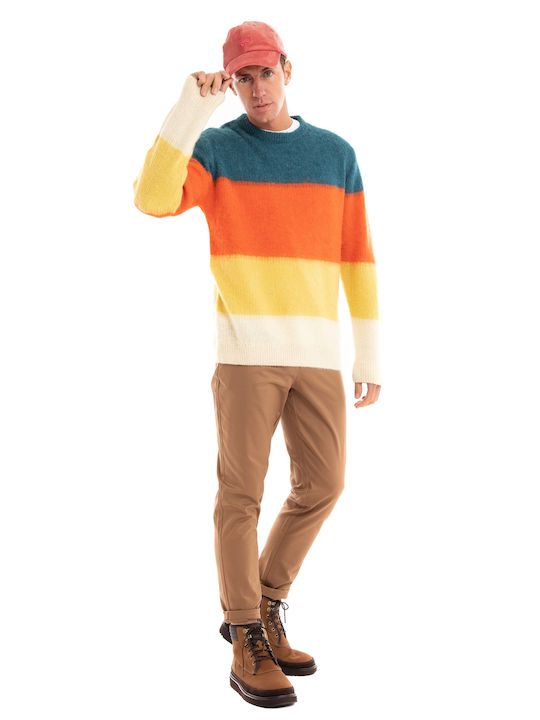 Scotch & Soda Men's Long Sleeve Sweater Multicolour