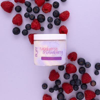 Fluff Scrub Σώματος Raspberry & Blueberry 160ml