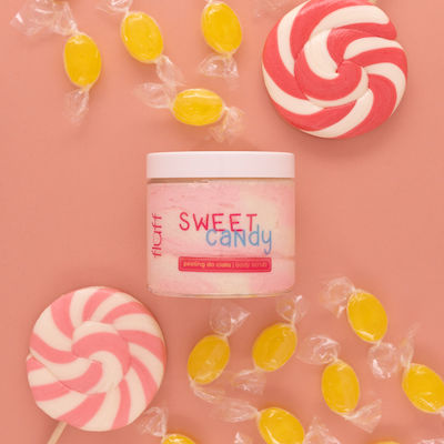 Fluff Sweet Candy Scrub Σώματος 160ml