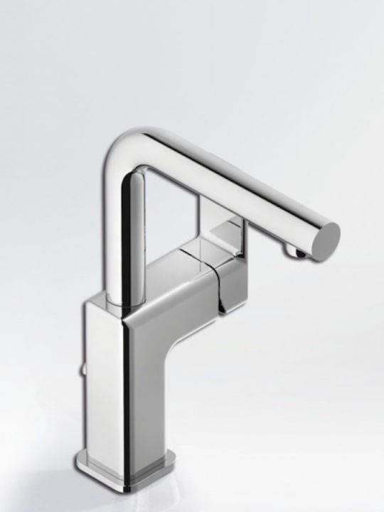 Eurorama Quadra Mixing Tall Sink Faucet Silver 144333