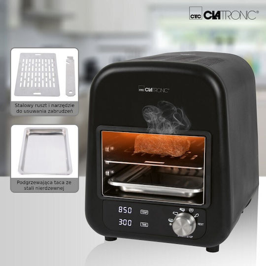 Clatronic EBG 3760 Ηλεκτρικό Grill 1600W Μαύρο