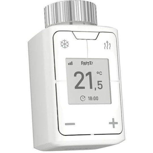 AVM Dect 302 Electronic Thermostatic Radiator Valve with Wi-Fi for Radiator Body