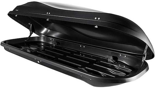 Junior Altro Car Roof Box With Dual-Side Opening 460lt Black