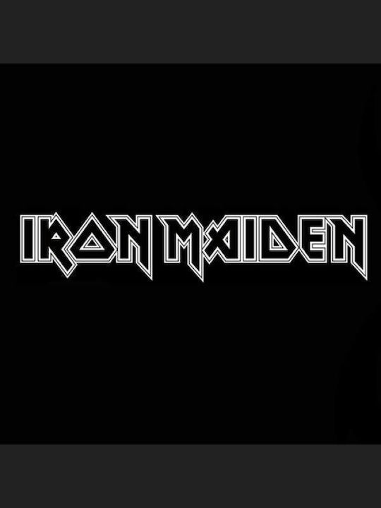 Takeposition Φούτερ Iron Maiden σε Μαύρο χρώμα