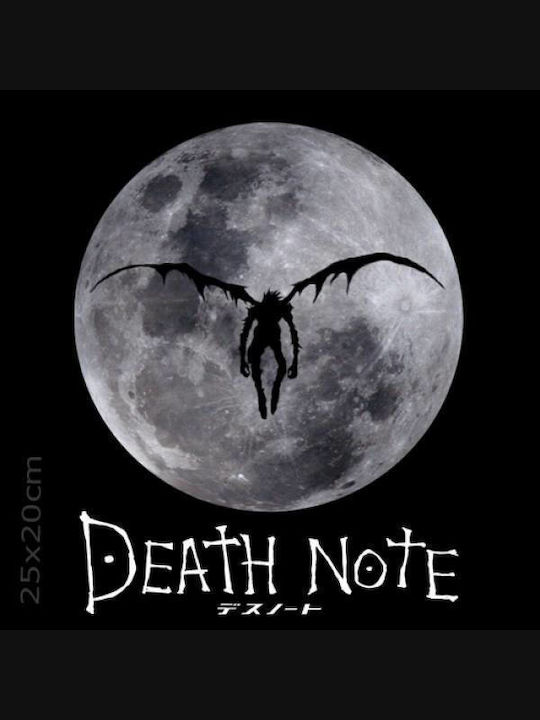 Takeposition Φούτερ με Κουκούλα Death Note σε Μαύρο χρώμα