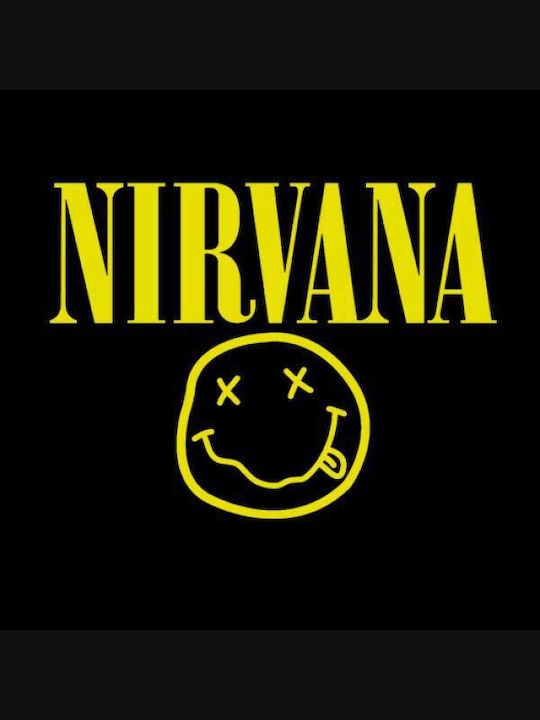 Takeposition Γυναικείο T-shirt Nirvana σε Μαύρο χρώμα