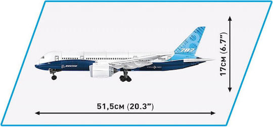 Cobi Конструктори Boeing 787-8 Dreamliner За 9+ Години 836 Бройки