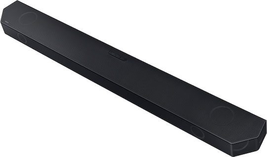 Samsung HW-Q990C Soundbar 11.1.4 Bluetooth, HDMI και Wi-Fi 456W με Τηλεχειριστήριο Μαύρο