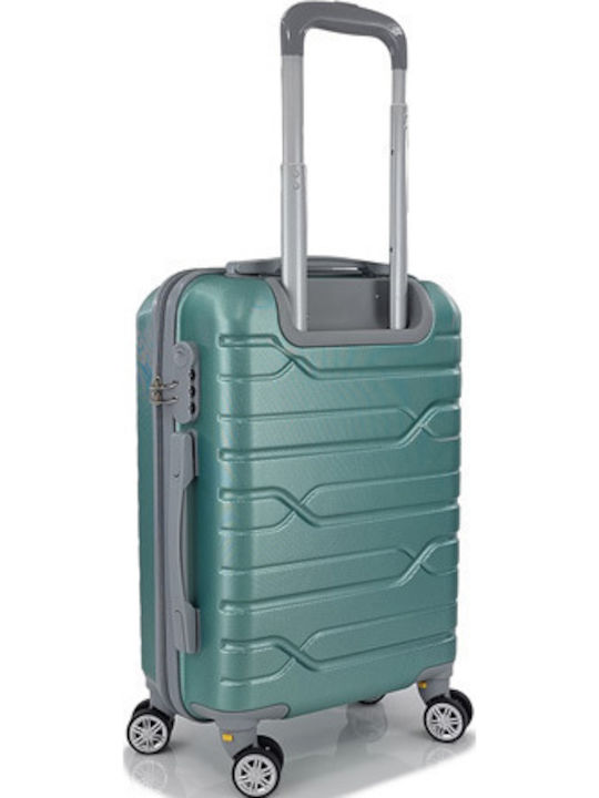 Playbags Valiză De Călătorie De Cabină Tough Mentă Cu 4 Roți Înălțime 55 Cm