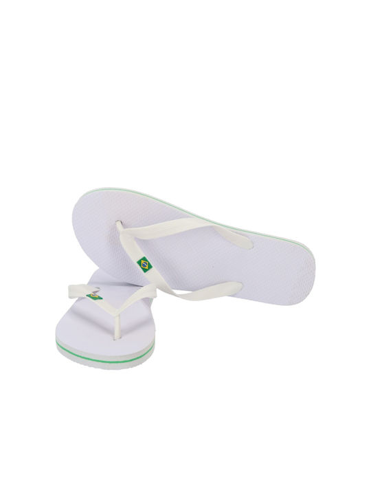 Jomix Kids' Flip Flops White