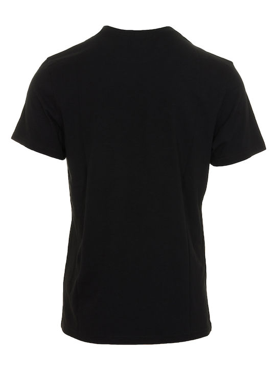 Staff Herren T-Shirt Kurzarm Schwarz