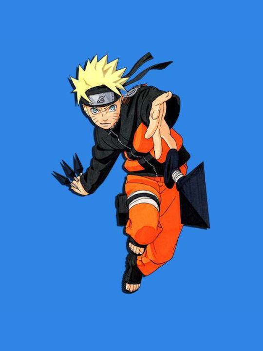 Takeposition Jacke mit Kapuze Naruto Blau 908-1210-10