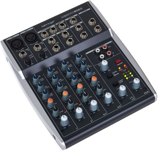 Behringer Xenyx 802S 2 XLR Inputs