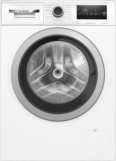 Bosch Πλυντήριο Ρούχων 8kg 1400 Στροφών Speed Perfect WAN282L8GR