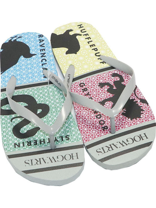 Παιδικές Σαγιονάρες Flip Flops Γκρι Harry Potter