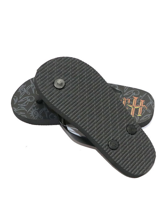 Kids' Flip Flops Black Harry Potter