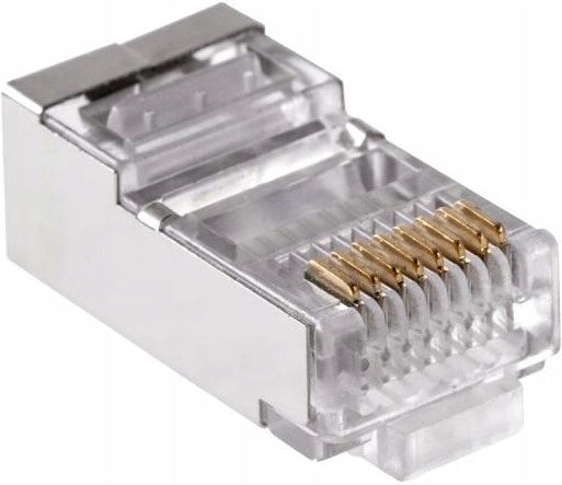 Conotech FTP 8P8C Cat5 Plug RJ-45 male Transparent (18.002.0017)