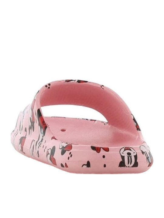 Kinder Badeschlappen Minnie Rosa Minnie Mouse