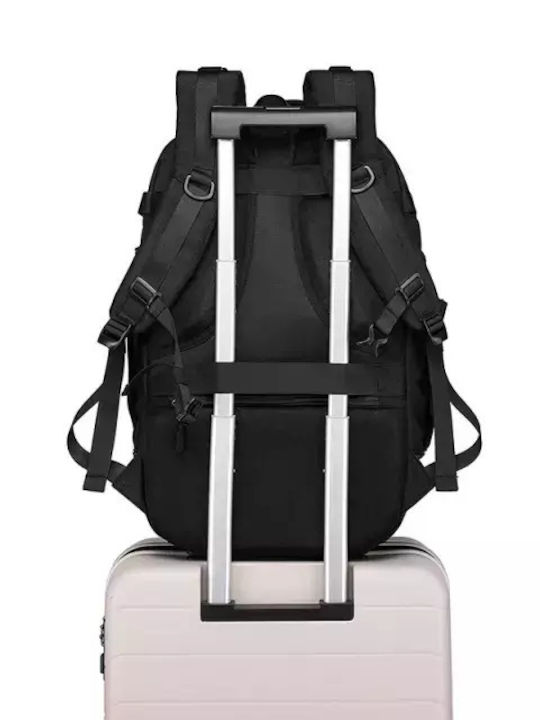 Ozuko Vivid Wasserdichte Laptoptasche Für Laptop 15.6" In Schwarz Farbe