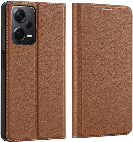Dux Ducis Skin X2 Book Δερματίνης Καφέ (Redmi Note 12 Pro+)