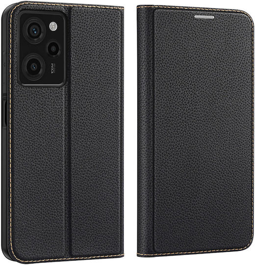 Dux Ducis Skin X2 Book Synthetic Leather Black (Redmi Note 12 Pro / Poco X5 Pro)