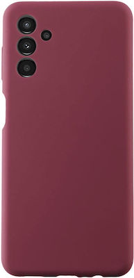 Idol 1991 Velvet Elite Silicone 360 Full Cover Burgundy (Galaxy A54)