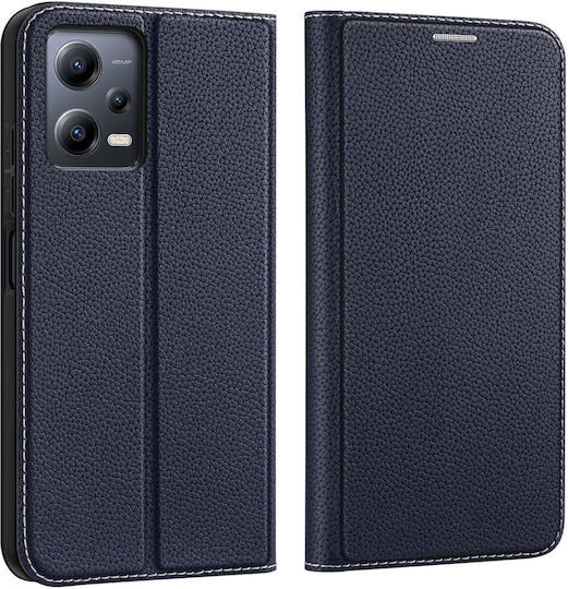 Dux Ducis Skin X2 Wallet Synthetic Leather Blue (Redmi Note 12 5G / Poco X5 5G)