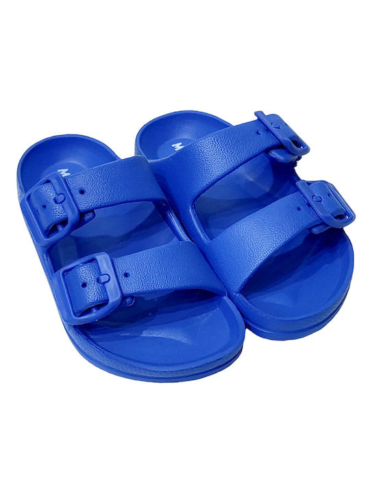 Mitsuko Παιδικές Σαγιονάρες Slides Μπλε