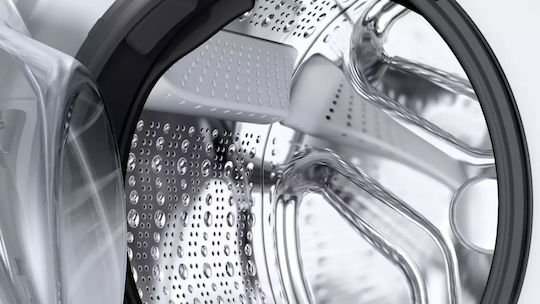 Bosch Πλυντήριο Ρούχων 9kg με Τεχνολογία Ατμού 1400 Στροφών Speed Perfect WGB24409GR