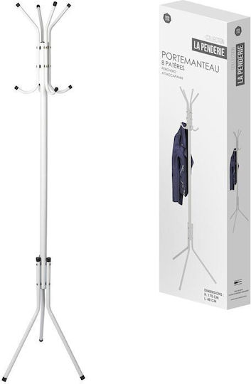 Urban Living Метален Бял 21694 Urban Living Метален Бял 21694
