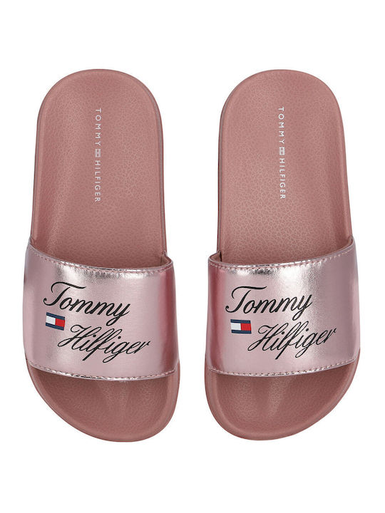 Tommy hilfiger slides for on sale girls