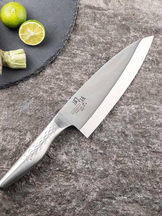 Kai Deba Knife of Stainless Steel 18cm AK-1132