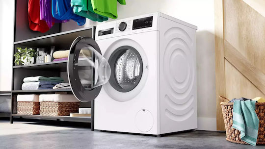 Bosch Waschmaschine 10kg mit Dampftechnologie 1400 Umdrehungen Bügeleisenhilfe WGG254ZLGR