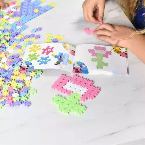 Meli Building Blocks for 3+ Years 400 Pieces
