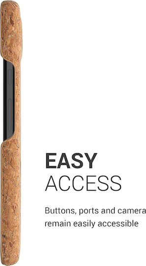 KWmobile Navigational Compass Back Cover Ξύλινο Αδιάβροχο Καφέ (Google Pixel 6a)