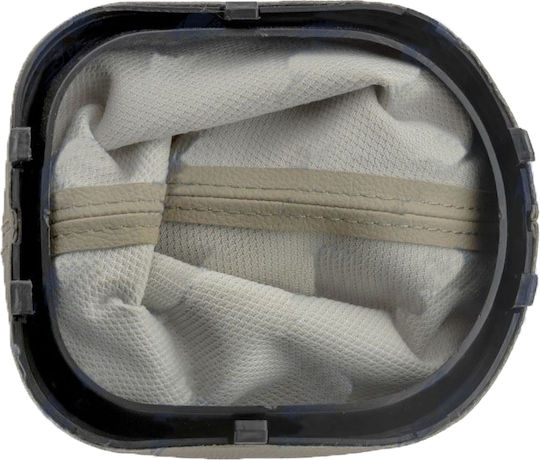 NTY 5 Shift Knob with Bubble for Volkswagen Caddy / Touran Beige