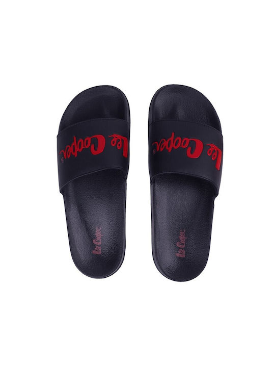 Lee Cooper Kids' Slides Navy Blue