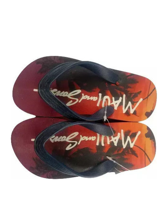 Șlapi pentru copii Flip Flops Albastru marin