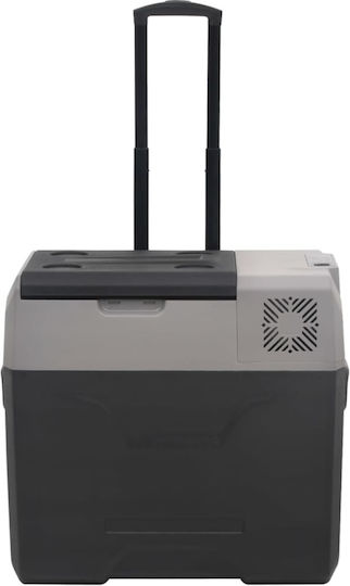vidaXL Aria Trade Tragbares Kühlschrank 30lt Schwarz