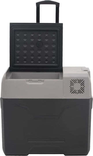 vidaXL Aria Trade Tragbares Kühlschrank 30lt Schwarz