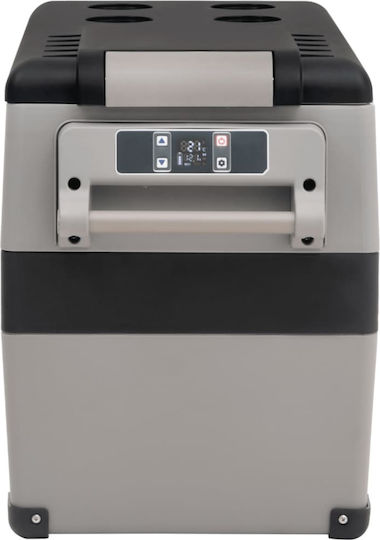 vidaXL Φορητό Ψυγείο 35lt Μαύρο