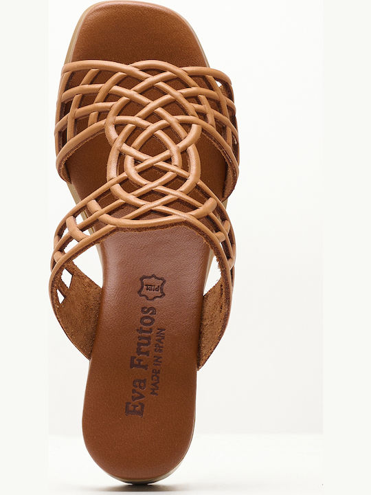 Leder Sandalen Anatomisch Tabac Braun