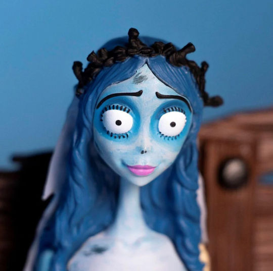 Sd Toys Corpse Bride: Victor And Emily 25th Anniversary Φιγούρα ύψους 12.8εκ. σε Κλίμακα 1:10