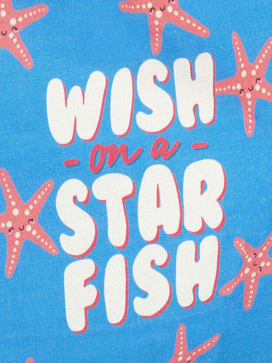 Legami Milano Geantă De Plajă Din Material Textil Starfish