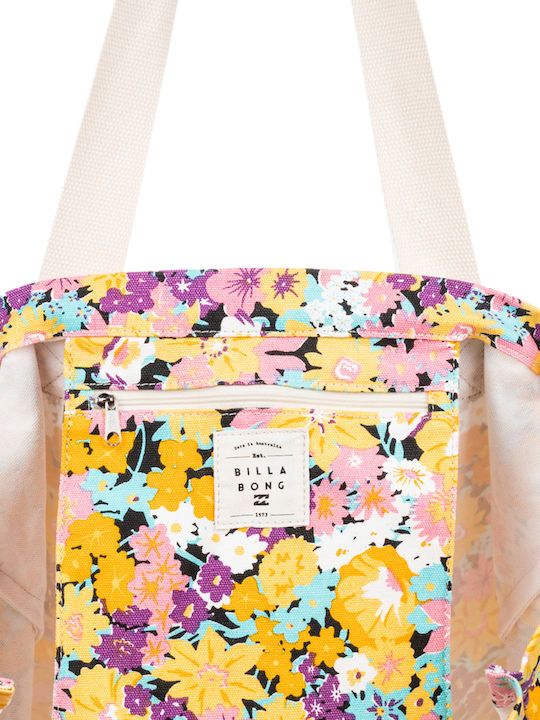 Billabong Happy Days Fabric Beach Bag Multicolour EBJBT00100 PGR6