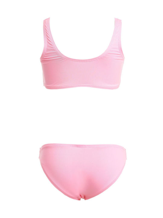 SugarFree Kids Swimwear Bikini Pink